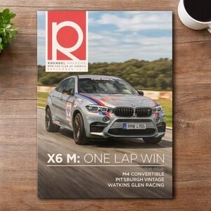 Roundel Magazine BMW Car Club Sept. 2015 Vol. 47(9) - X6 M, M4 Convertible